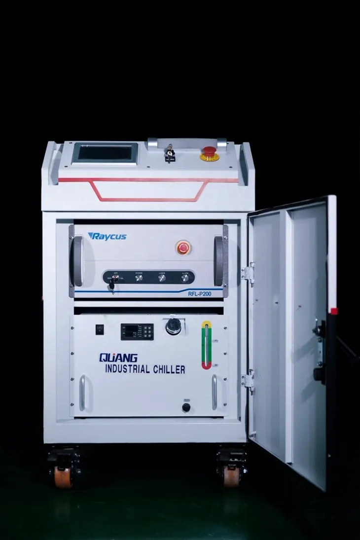 200W 300W Water Cooling Laser Rust Removal Machine